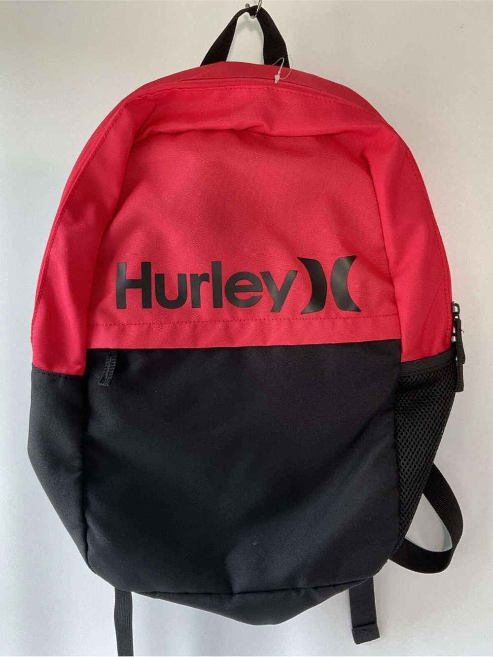 HURLEY BACKPACK-18" BLACK /PINK NEW !!!